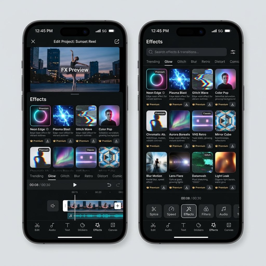 Effects Panel UI